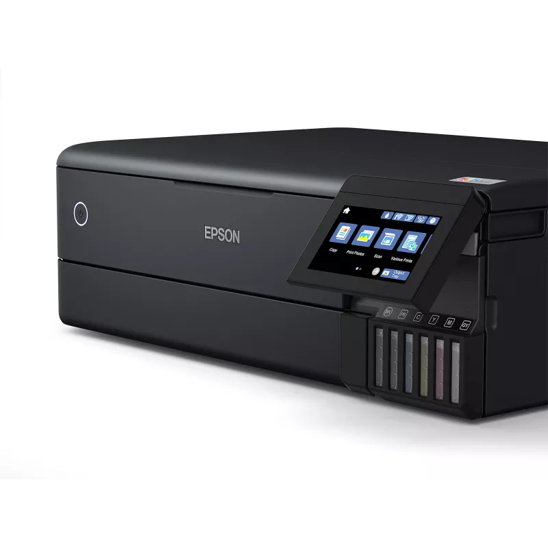 Daugiafunkcinis rašalinis spausdintuvas Epson EcoTank L8180 – A3+, spalvotas, 5760x1440 DPI, 32 ppm, dvipusis, Wi‑Fi, Ethernet
