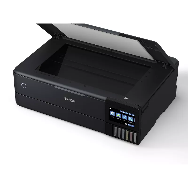 Daugiafunkcinis rašalinis spausdintuvas Epson EcoTank L8180 – A3+, spalvotas, 5760x1440 DPI, 32 ppm, dvipusis, Wi‑Fi, Ethernet