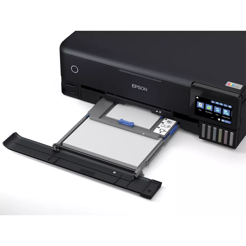 Daugiafunkcinis rašalinis spausdintuvas Epson EcoTank L8180 – A3+, spalvotas, 5760x1440 DPI, 32 ppm, dvipusis, Wi‑Fi, Ethernet