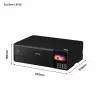 Daugiafunkcinis rašalinis spausdintuvas Epson EcoTank L8180 – A3+, spalvotas, 5760x1440 DPI, 32 ppm, dvipusis, Wi‑Fi, Ethernet