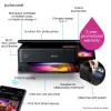 Daugiafunkcinis rašalinis spausdintuvas Epson EcoTank L8180 – A3+, spalvotas, 5760x1440 DPI, 32 ppm, dvipusis, Wi‑Fi, Ethernet