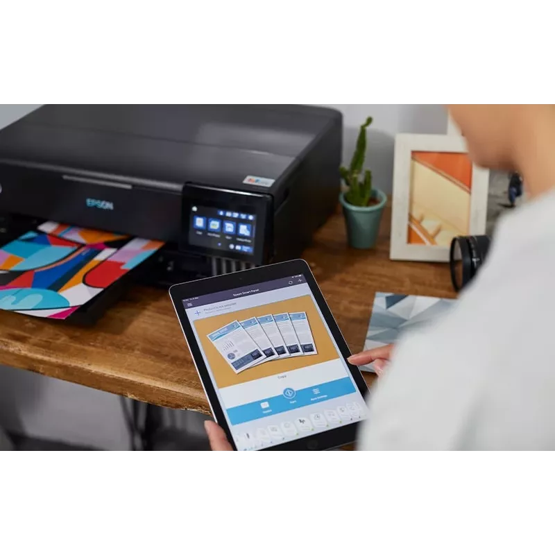 Daugiafunkcinis rašalinis spausdintuvas Epson EcoTank L8180 – A3+, spalvotas, 5760x1440 DPI, 32 ppm, dvipusis, Wi‑Fi, Ethernet
