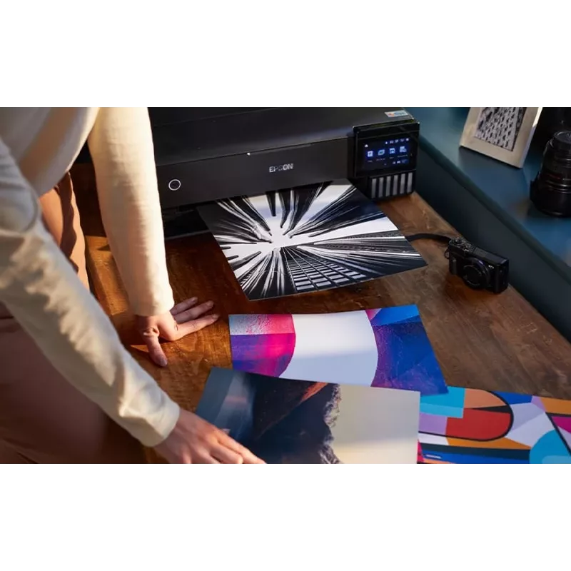 Daugiafunkcinis rašalinis spausdintuvas Epson EcoTank L8180 – A3+, spalvotas, 5760x1440 DPI, 32 ppm, dvipusis, Wi‑Fi, Ethernet
