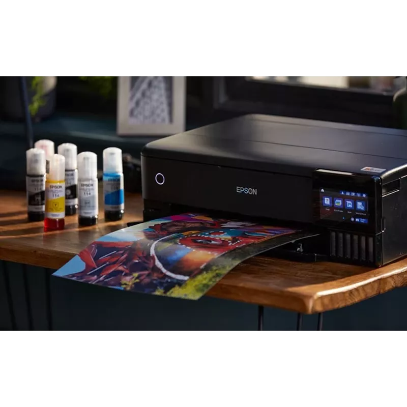 Daugiafunkcinis rašalinis spausdintuvas Epson EcoTank L8180 – A3+, spalvotas, 5760x1440 DPI, 32 ppm, dvipusis, Wi‑Fi, Ethernet