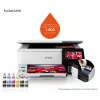 Daugiafunkcis rašalinis spausdintuvas Epson EcoTank L8160 – spalvotas spausdinimas, 5760x1440 DPI, 32 ppm, A4, Wi‑Fi, dvipusis spausdinimas