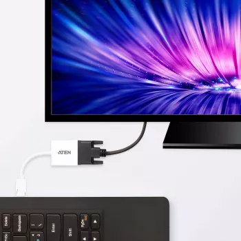 ATEN VC965 DisplayPort į DVI keitiklis, iki UXGA / 1080p