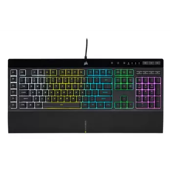 CORSAIR žaidimų klaviatūra K55 RGB Pro Qwerty US