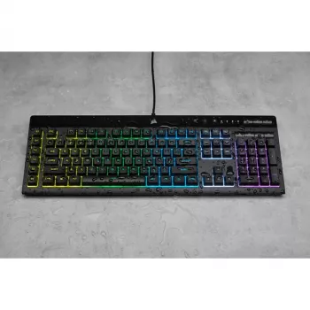 CORSAIR žaidimų klaviatūra K55 RGB Pro Qwerty US