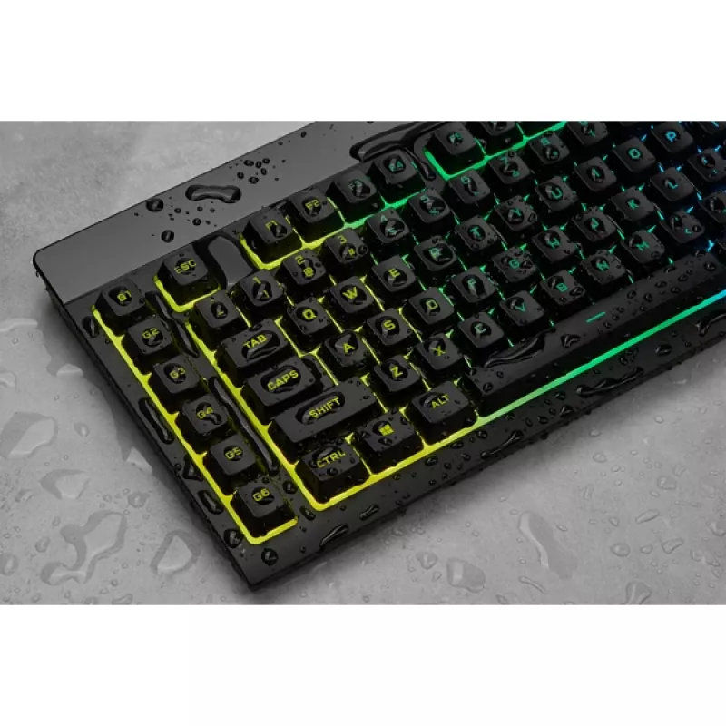 CORSAIR žaidimų klaviatūra K55 RGB Pro Qwerty US