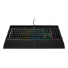 CORSAIR žaidimų klaviatūra K55 RGB Pro Qwerty US