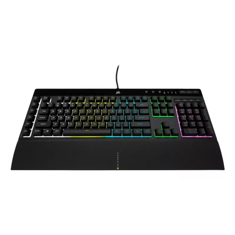 CORSAIR žaidimų klaviatūra K55 RGB Pro Qwerty US