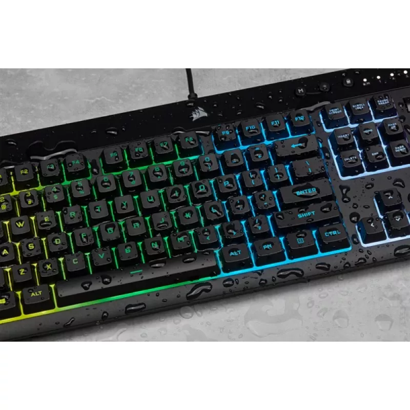 CORSAIR žaidimų klaviatūra K55 RGB Pro Qwerty US