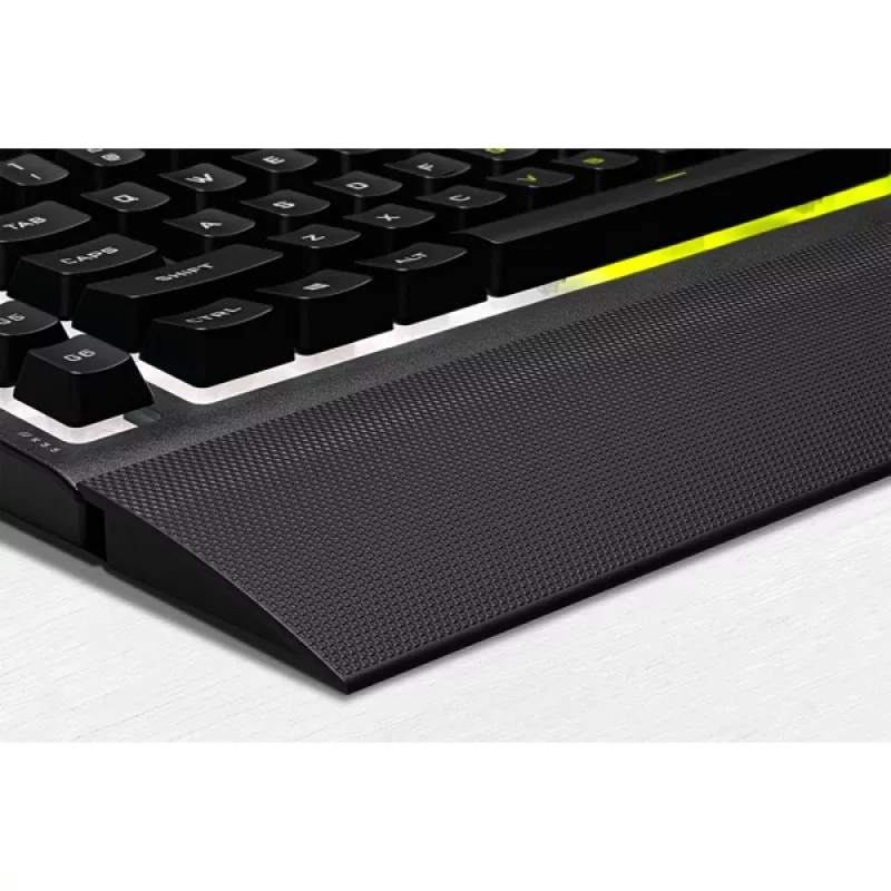CORSAIR žaidimų klaviatūra K55 RGB Pro Qwerty US