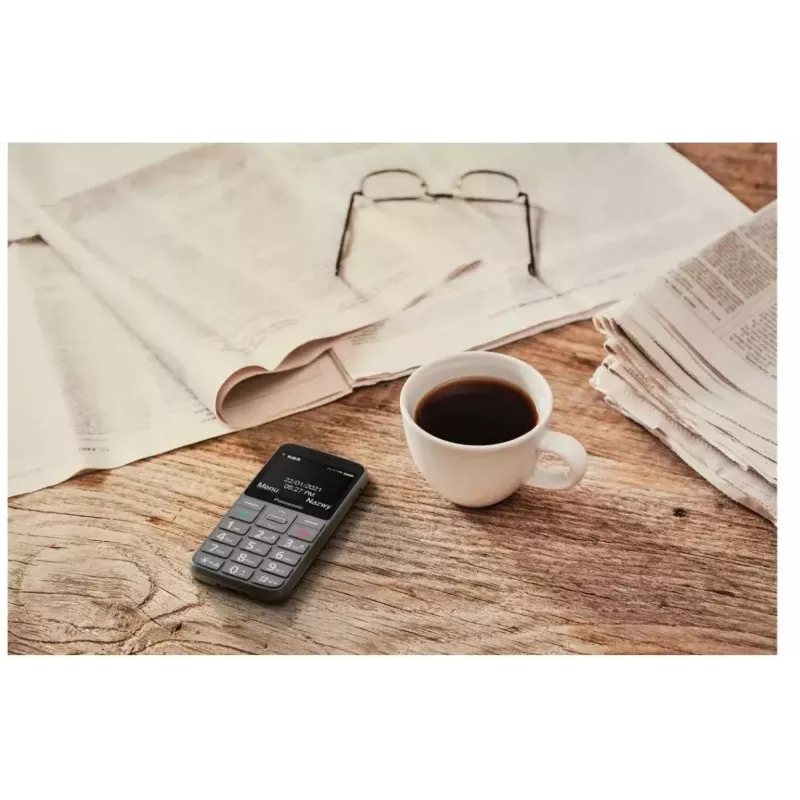 Mobilusis telefonas Panasonic KX-TU160 2,4 colio