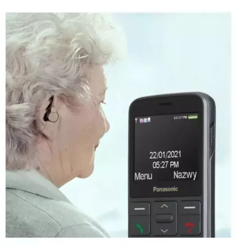Mobilusis telefonas Panasonic KX-TU160 2,4 colio