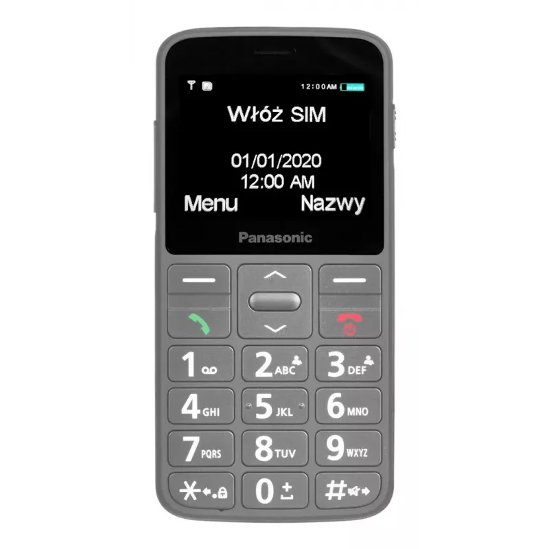 Mobilusis telefonas Panasonic KX-TU160 2,4 colio
