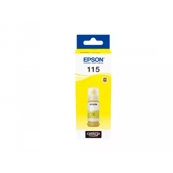 Rašalo buteliukas Epson 115 ECOTANK geltonas C13T07D44A