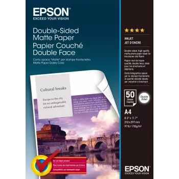Epson dvipusis matinis popierius A4 – 50 lapų