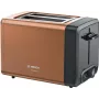 Skrudintuvas Bosch TAT4P429 2 griežinėliai 970 W Juodas/Rudas, kompaktiškas nerūdijantis plienas