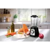 Stalo blenderis Tefal BlendForce II BL4388 — 800 W, 1,25 L stiklinis indas, ledo smulkinimas, juodas/šlifuotas plienas