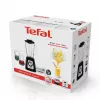 Stalo blenderis Tefal BlendForce II BL4388 — 800 W, 1,25 L stiklinis indas, ledo smulkinimas, juodas/šlifuotas plienas
