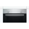 Įmontuojama orkaitė Bosch Serie 2 HBF010BR1S, elektrinė, 66 l, nerūdijantis plienas, sukamosios rankenėlės
