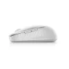 DELL Pro Premium Compact Mouse - MS7421W - Platininė sidabrinė, ambidekstrinė, optinė, RF belaidis + Bluetooth, 1600 DPI, Platinum, Silver (atidaryta pakuotė)