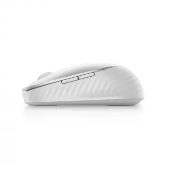 DELL Pro Premium Compact Mouse - MS7421W - Platininė sidabrinė, ambidekstrinė, optinė, RF belaidis + Bluetooth, 1600 DPI, Platinum, Silver