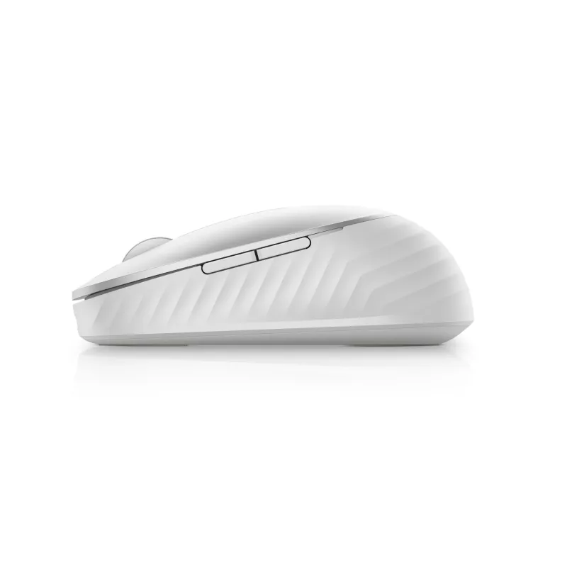 DELL Pro Premium Compact Mouse - MS7421W - Platininė sidabrinė, ambidekstrinė, optinė, RF belaidis + Bluetooth, 1600 DPI, Platinum, Silver (atidaryta pakuotė)