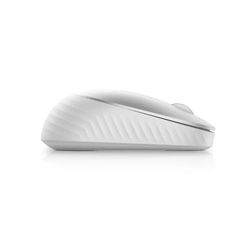 DELL Pro Premium Compact Mouse - MS7421W - Platininė sidabrinė, ambidekstrinė, optinė, RF belaidis + Bluetooth, 1600 DPI, Platinum, Silver (atidaryta pakuotė)