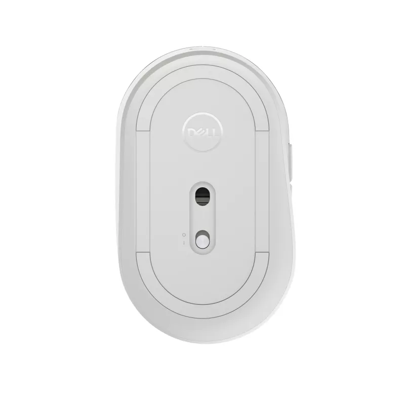 DELL Pro Premium Compact Mouse - MS7421W - Platininė sidabrinė, ambidekstrinė, optinė, RF belaidis + Bluetooth, 1600 DPI, Platinum, Silver (atidaryta pakuotė)