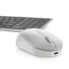 DELL Pro Premium Compact Mouse - MS7421W - Platininė sidabrinė, ambidekstrinė, optinė, RF belaidis + Bluetooth, 1600 DPI, Platinum, Silver (atidaryta pakuotė)