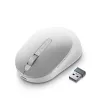DELL Pro Premium Compact Mouse - MS7421W - Platininė sidabrinė, ambidekstrinė, optinė, RF belaidis + Bluetooth, 1600 DPI, Platinum, Silver (atidaryta pakuotė)