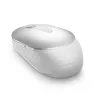 DELL Pro Premium Compact Mouse - MS7421W - Platininė sidabrinė, ambidekstrinė, optinė, RF belaidis + Bluetooth, 1600 DPI, Platinum, Silver (atidaryta pakuotė)