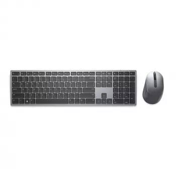 DELL Pro Plus klaviatūros ir pelės rinkinys - KM7321W - US International (QWERTY)