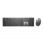 DELL Pro Plus klaviatūros ir pelės rinkinys - KM7321W - US International (QWERTY)
