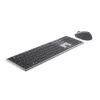 DELL Pro Plus klaviatūros ir pelės rinkinys - KM7321W - US International (QWERTY)