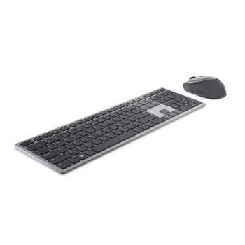 DELL Pro Plus klaviatūros ir pelės rinkinys - KM7321W - US International (QWERTY)
