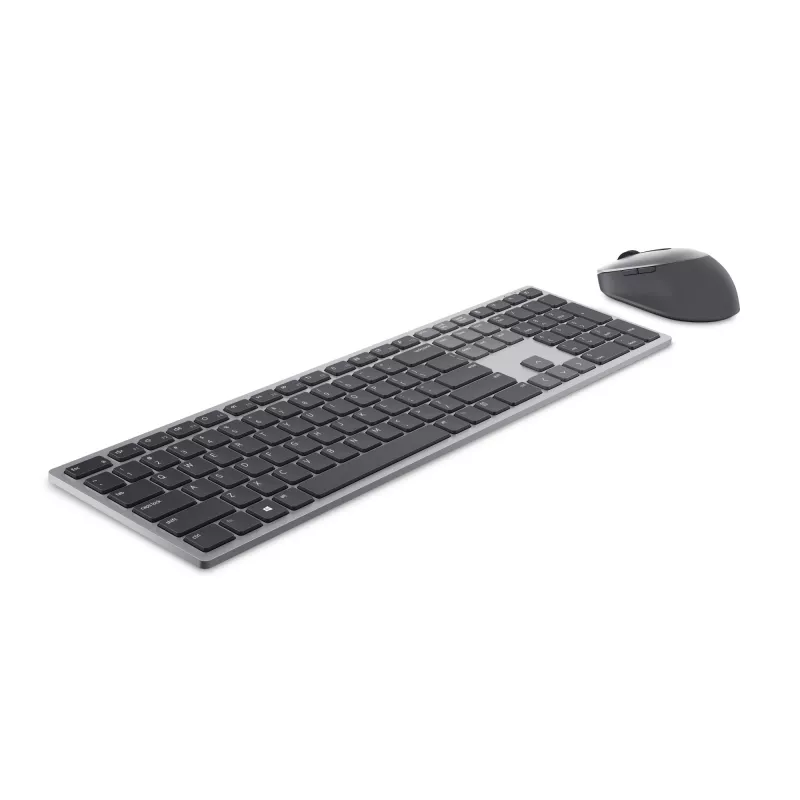 DELL Pro Plus klaviatūros ir pelės rinkinys - KM7321W - US International (QWERTY)