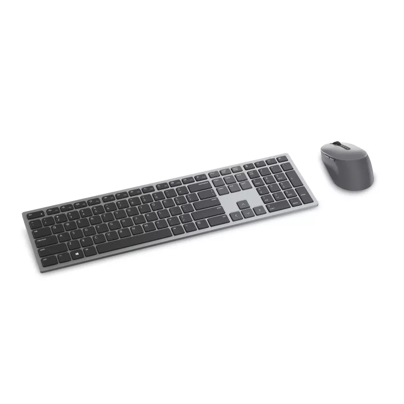 DELL Pro Plus klaviatūros ir pelės rinkinys - KM7321W - US International (QWERTY)