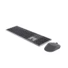 DELL Pro Plus klaviatūros ir pelės rinkinys - KM7321W - US International (QWERTY)