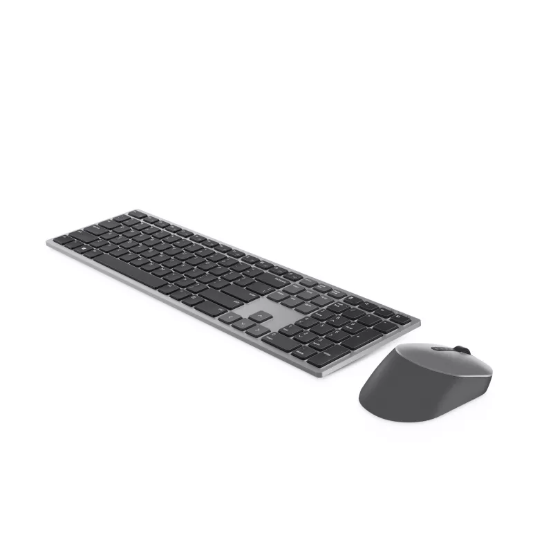 DELL Pro Plus klaviatūros ir pelės rinkinys - KM7321W - US International (QWERTY)