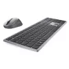 DELL Pro Plus klaviatūros ir pelės rinkinys - KM7321W - US International (QWERTY)
