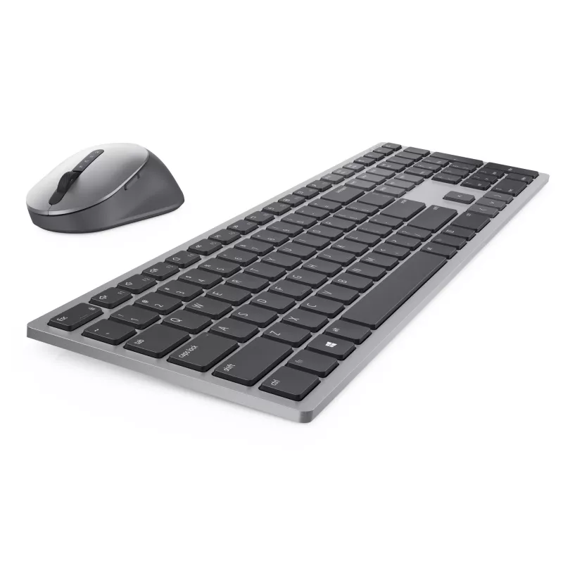 DELL Pro Plus klaviatūros ir pelės rinkinys - KM7321W - US International (QWERTY)