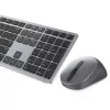 DELL Pro Plus klaviatūros ir pelės rinkinys - KM7321W - US International (QWERTY)