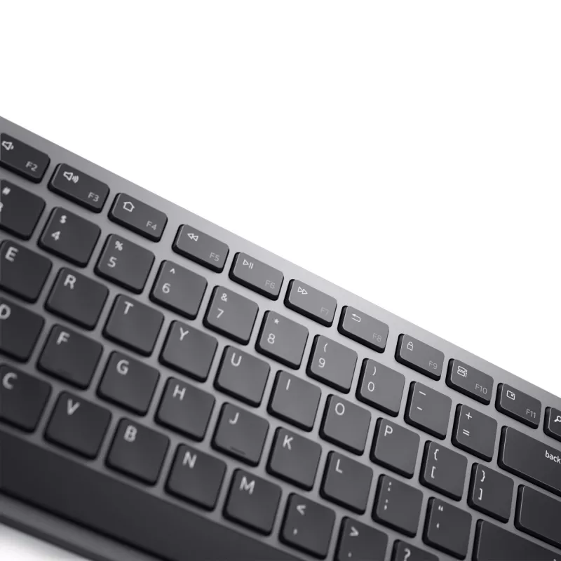 DELL Pro Plus klaviatūros ir pelės rinkinys - KM7321W - US International (QWERTY)