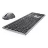 DELL Pro Plus klaviatūra ir pelė KM7321W – rusiškas QWERTY išdėstymas