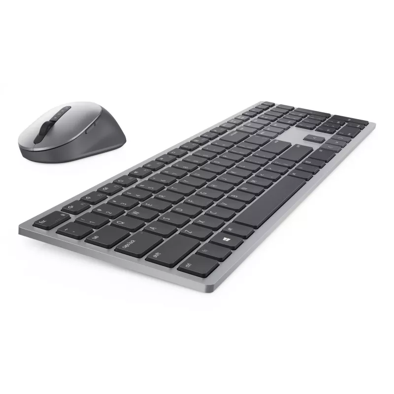 DELL Pro Plus klaviatūra ir pelė KM7321W – rusiškas QWERTY išdėstymas