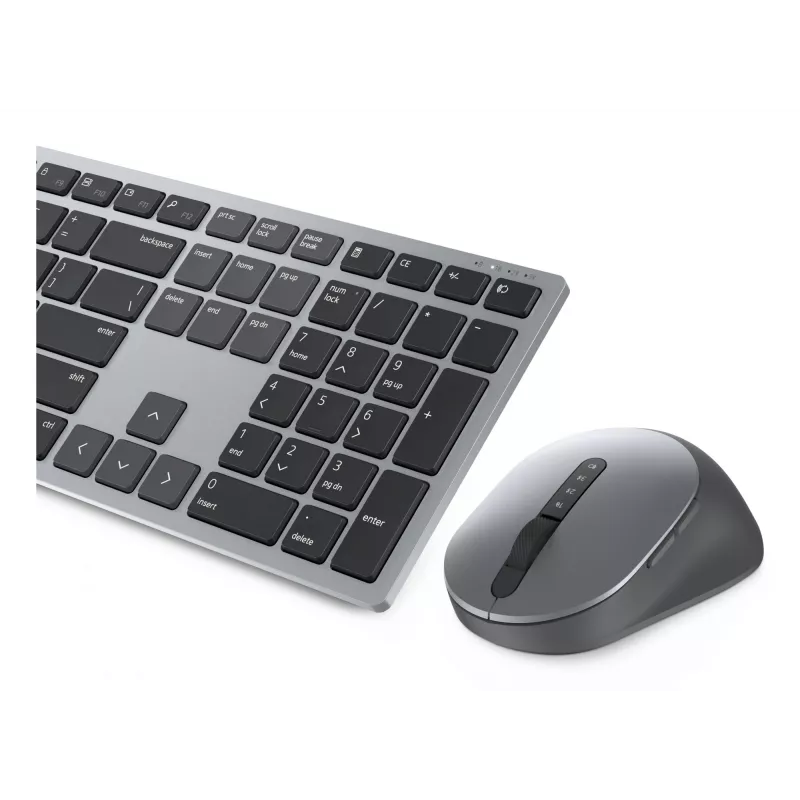 DELL Pro Plus klaviatūra ir pelė KM7321W – rusiškas QWERTY išdėstymas