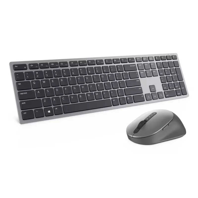 DELL Pro Plus klaviatūra ir pelė KM7321W – rusiškas QWERTY išdėstymas